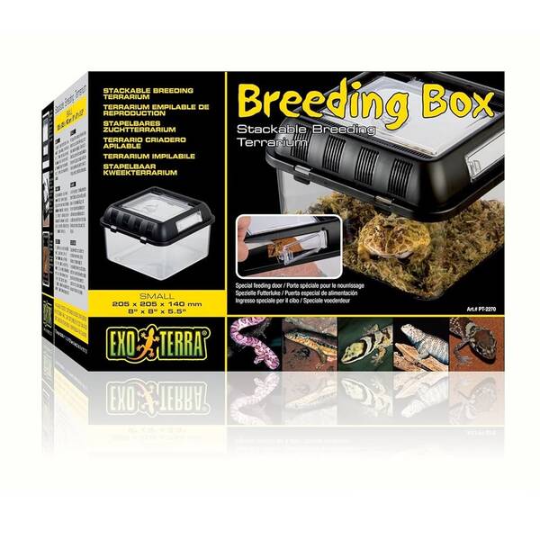 Exo Terra Breeding Box Small 205 x 205 x 140 mm