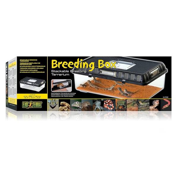 Exo Terra Breeding Box Large 415 x 265 x 148 mm