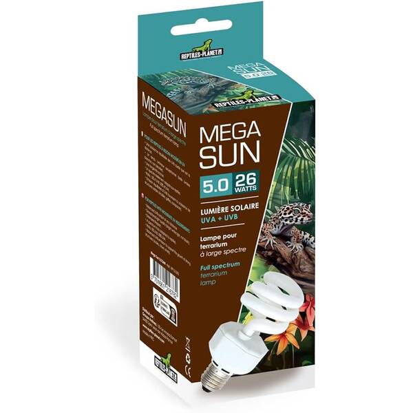 Reptiles Planet Megasun 5.0 26W