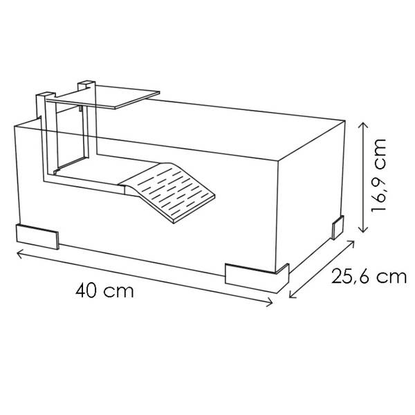 Ciano Tartarium 40 White
