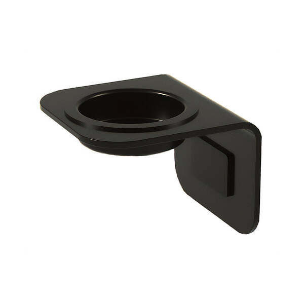 ReptiZoo Single Magnetic Gecko Feeder (Black)