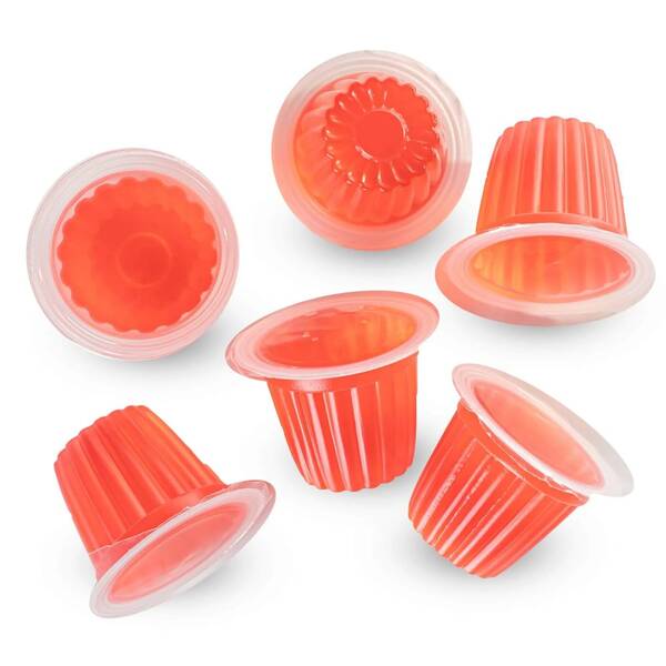 Fruit Cups Strawberry 12pcs