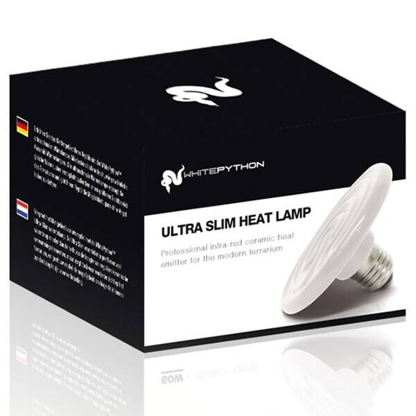 White Python Ultra Slim Ceramic Heater 60w