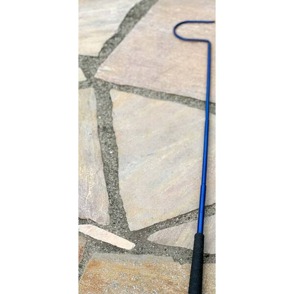 Snake Hook - blue (ca.100cm)