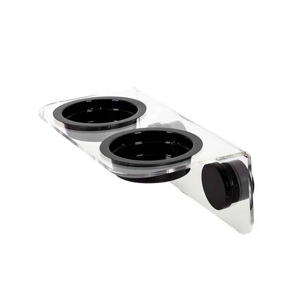ReptiZoo Magnetic Feed Holder Clear