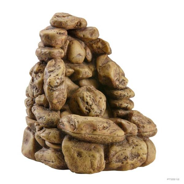 Exo Terra Pebble Waterfall Medium - (190x215x185mm). Exo Terra Pebble Waterfall Medium - (190x215x185mm).