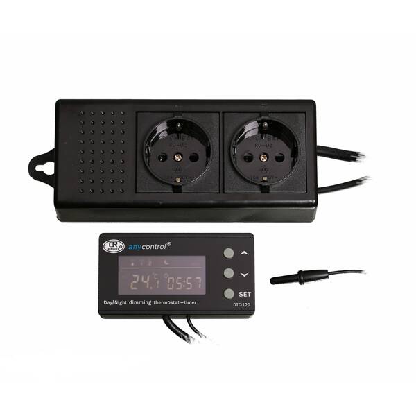 Control V3 PRO (Thermostat With Dimming&Timer) Control V3 PRO (Thermostat With Dimming&Timer)