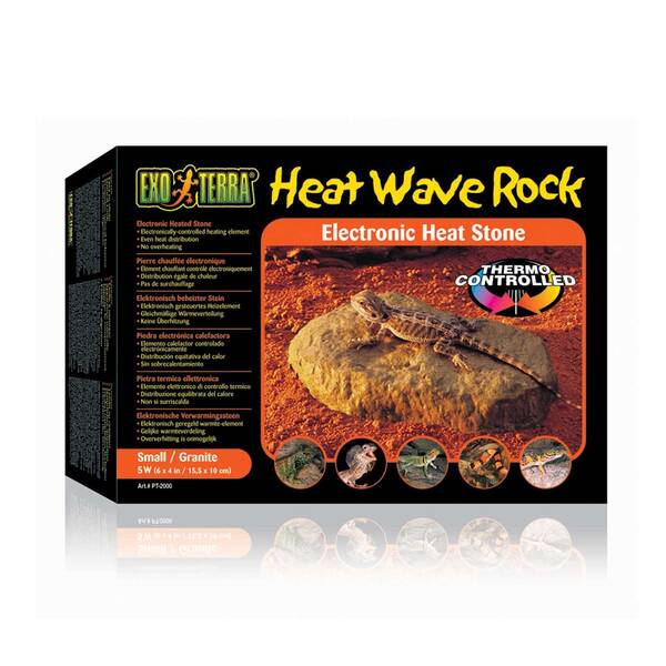 Exo Terra Heat Wave Rock Small 5W 15.5 x 10 cm Exo Terra Heat Wave Rock Small 5W 15.5 x 10 cm