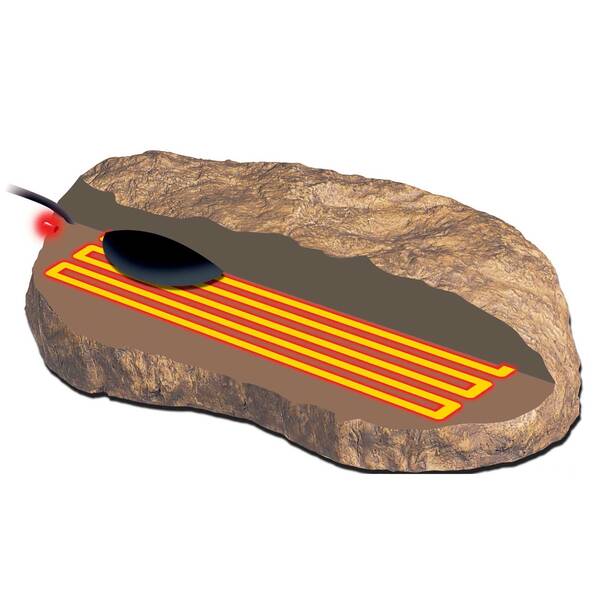Exo Terra Heat Wave Rock Small 5W 15.5 x 10 cm Exo Terra Heat Wave Rock Small 5W 15.5 x 10 cm