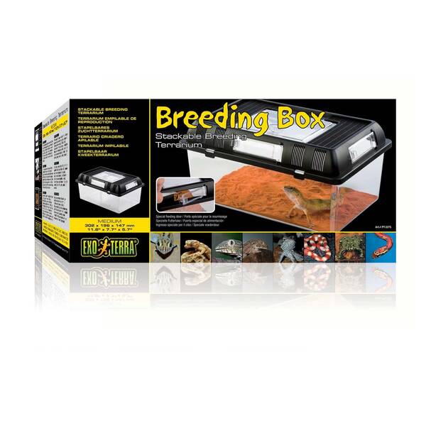 Exo Terra Breeding Box Medium 302 x 196 x 147 mm