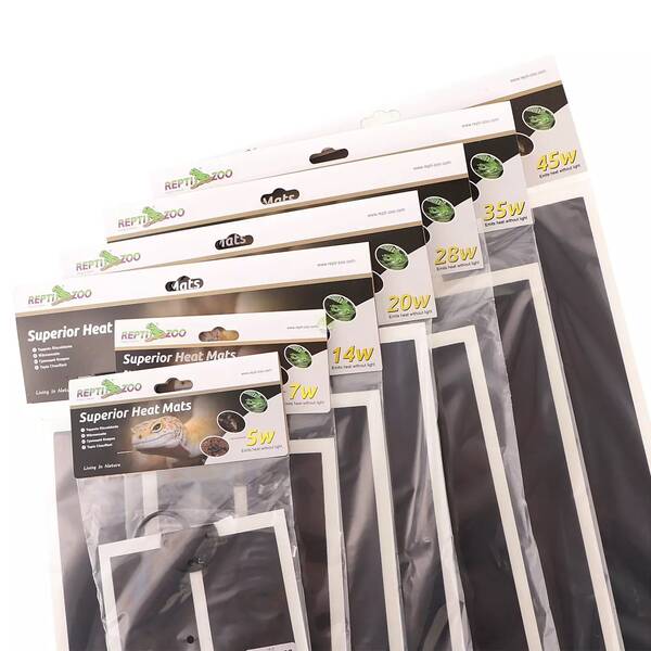 ReptiZoo Heat Mat 14 Watt (28 x 28 cm) ReptiZoo Heat Mat 14 Watt (28 x 28 cm)