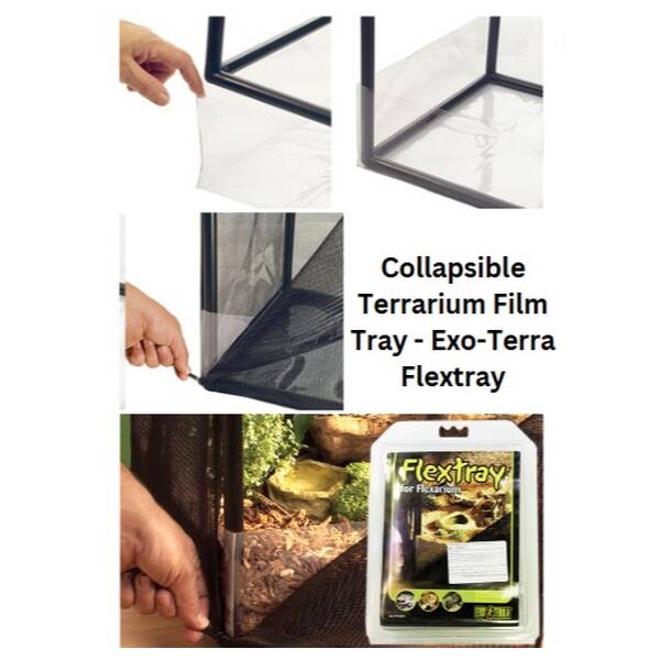 Exo Terra Flextray E For Flexarium