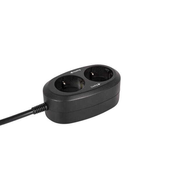 ReptiZoo Thermostat For Heating&Cooling (Two Connections) ReptiZoo Thermostat For Heating&Cooling (Two Connections)