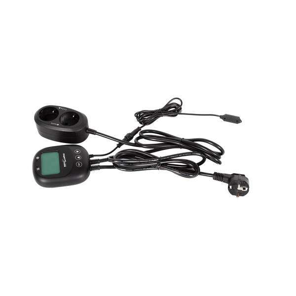 ReptiZoo Thermostat For Heating&Cooling (Two Connections)