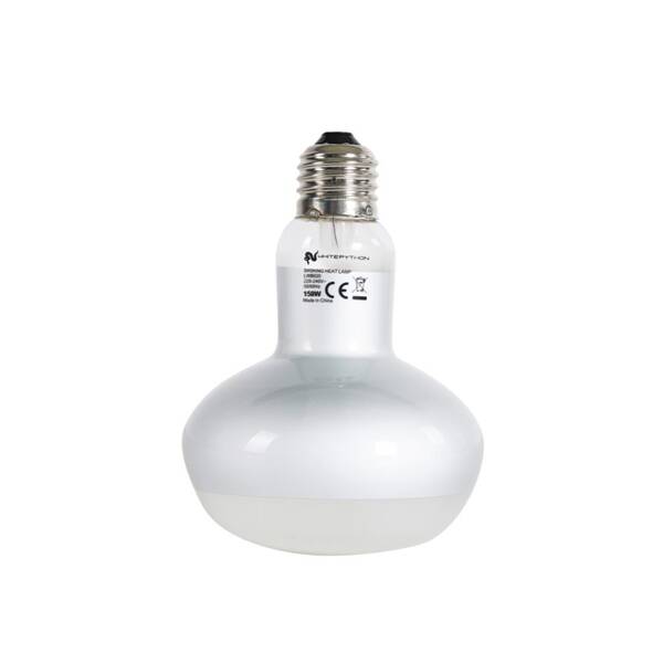 White Python IR-A Basking Lamp 75w
