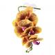 Pangea Hanging Orchids Yellow