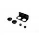 ReptiZoo Magnetic Feed Holder Black