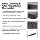 Exo Terra Thermostat 300W Dimming & Pulse Exo Terra Thermostat 300W Dimming & Pulse