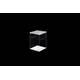 ReptiZoo Plexiglass Terrarium 30.5x30.5x45 cm White