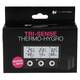 White Python Wireless Tri-Sense Thermometer & Hygrometer