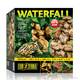 Exo Terra Pebble Waterfall Medium - (190x215x185mm).